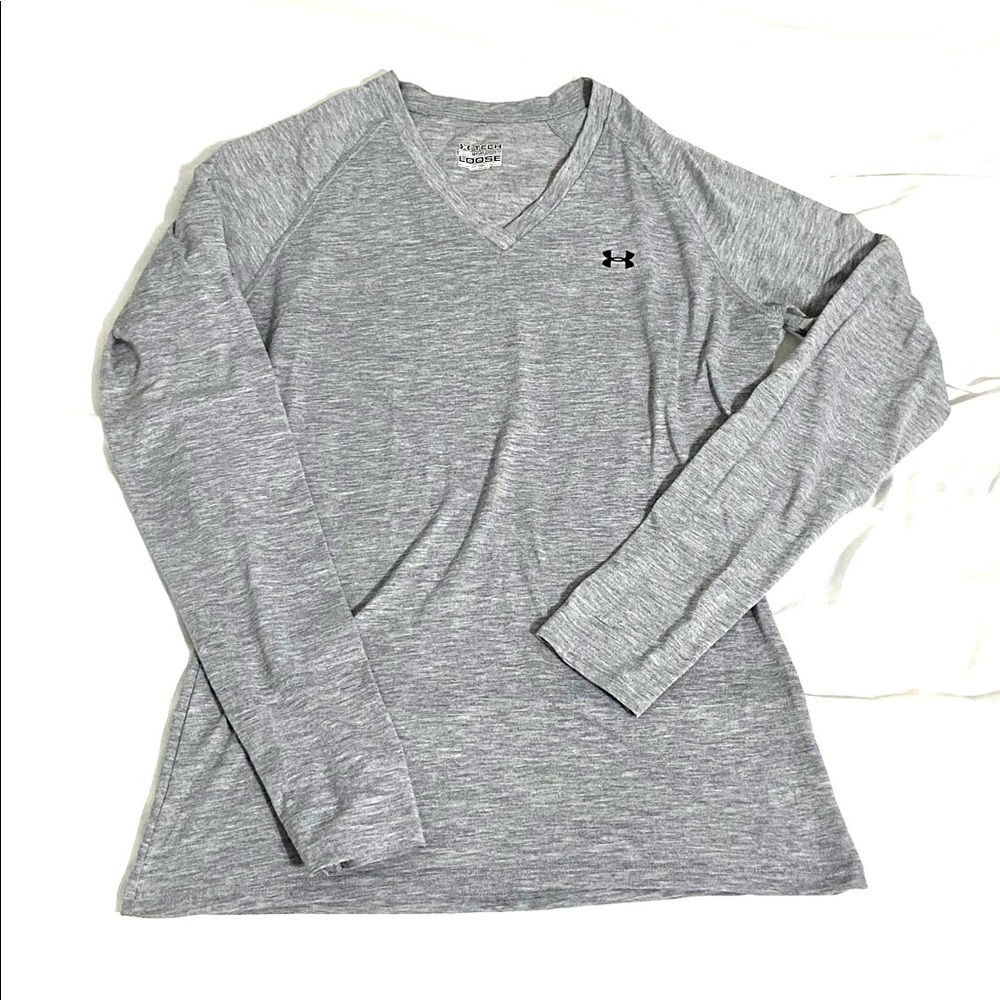 Under Armour Heat Gear Long Sleeve T